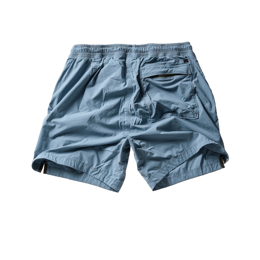 NWT Relwen Airtex Hybrid Short 6.5" in Dust Blue - Picture 3 of 10